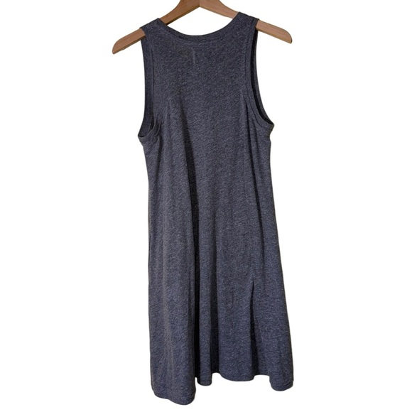 Nation LTD Tank A-Line Causal Gray  Dress Size L - Picture 4 of 6